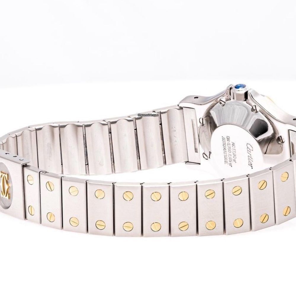 Cartier Santos de octo SM 24 mm automatic - Picture 2 of 4